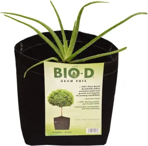 10 Gallon 3-Pack Biodegradable Fabric Plant Grow Bag Heavy Duty Environmentally Friendly