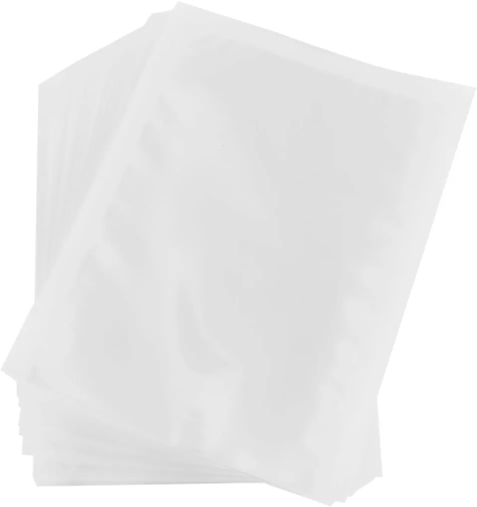 100pcs Vacuum Food Preservation Bag Reusable Storage Pouches Vacuum Sealer Bags for Travel Safe for Freezer 15x20cm