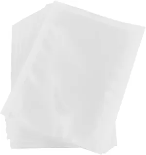 100pcs Vacuum Food Preservation Bag Reusable Storage Pouches Vacuum Sealer Bags for Travel Safe for Freezer 15x20cm