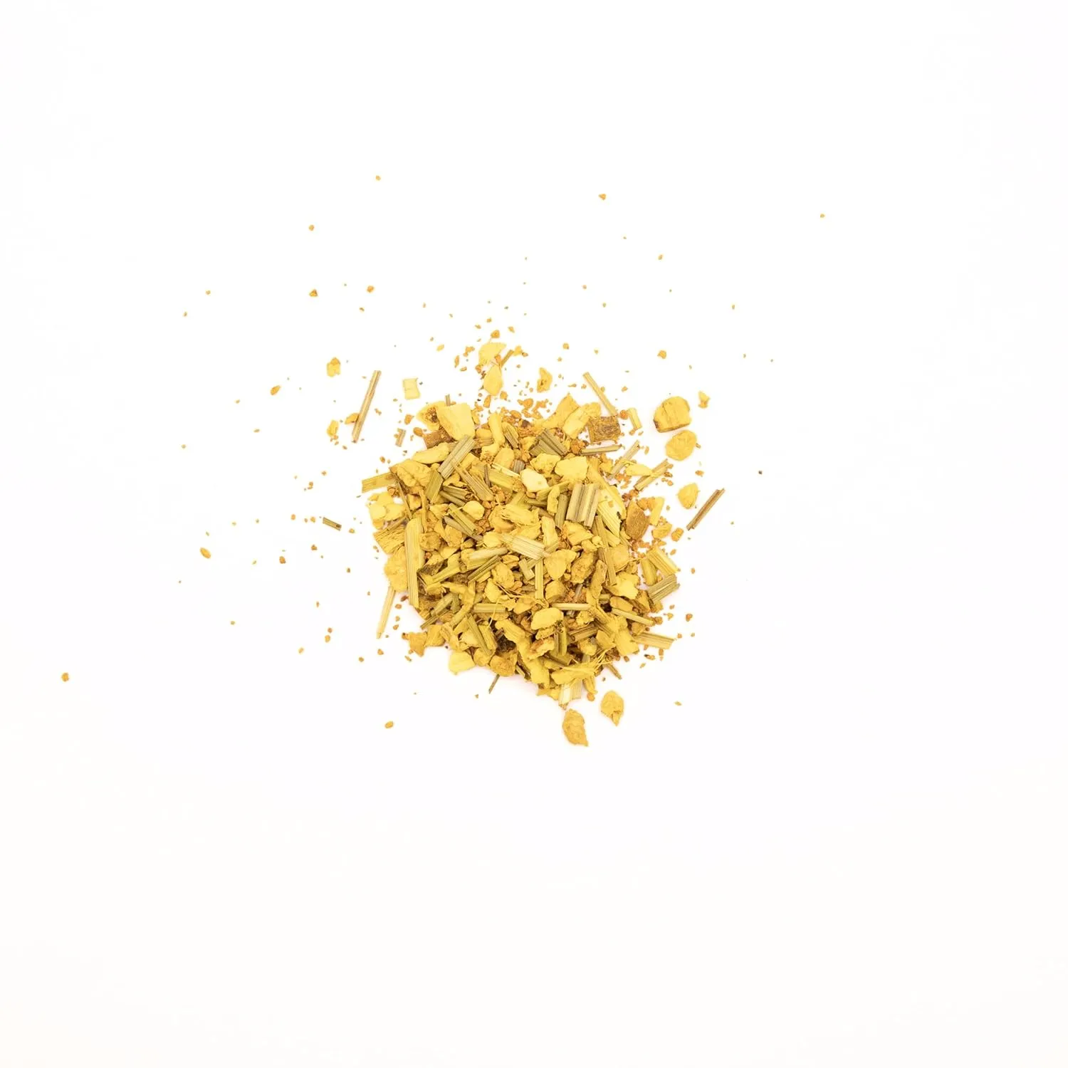 (15 Sachets) Bushwick Tea | Organic Ginger Turmeric Herbal Caffeine Free Tea | Botanicals and Spices | Health and Wellness focused | No Added Sugar | Plastic free sachets | (15 Sachets)