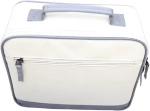 1pc Oxford Fabric Pearl Cotton Digital Accessories Organizer Bag for Travel
