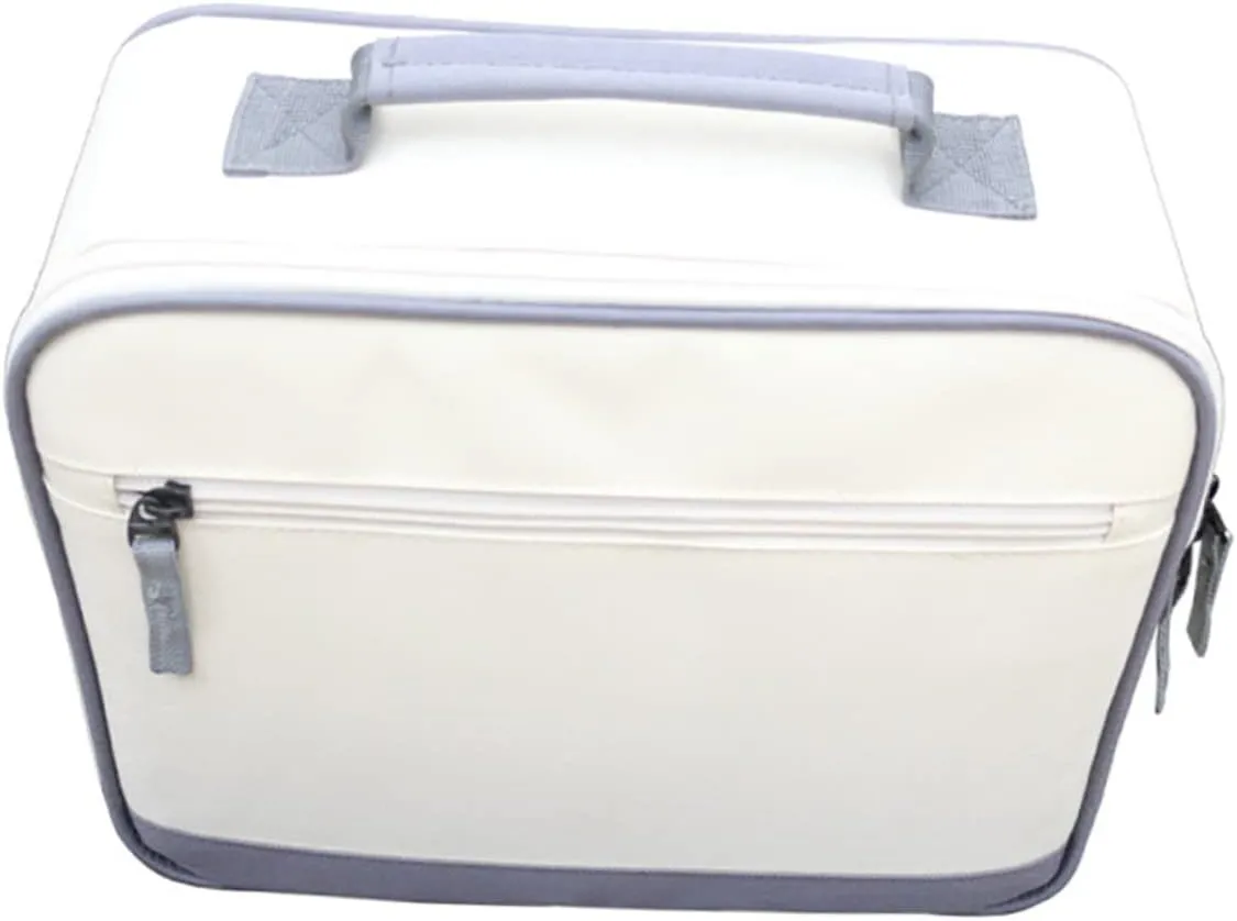 1pc Oxford Fabric Pearl Cotton Digital Accessories Organizer Bag for Travel