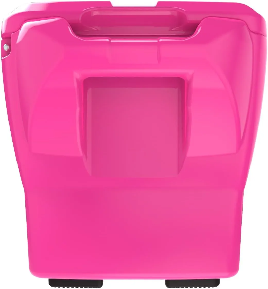22 Quart Hard Cooler Insulated Portable Ice Chest Box for Beach, Drink, Beverage, Camping, Picnic, Hunting, Fishing, Boat, Made in USA