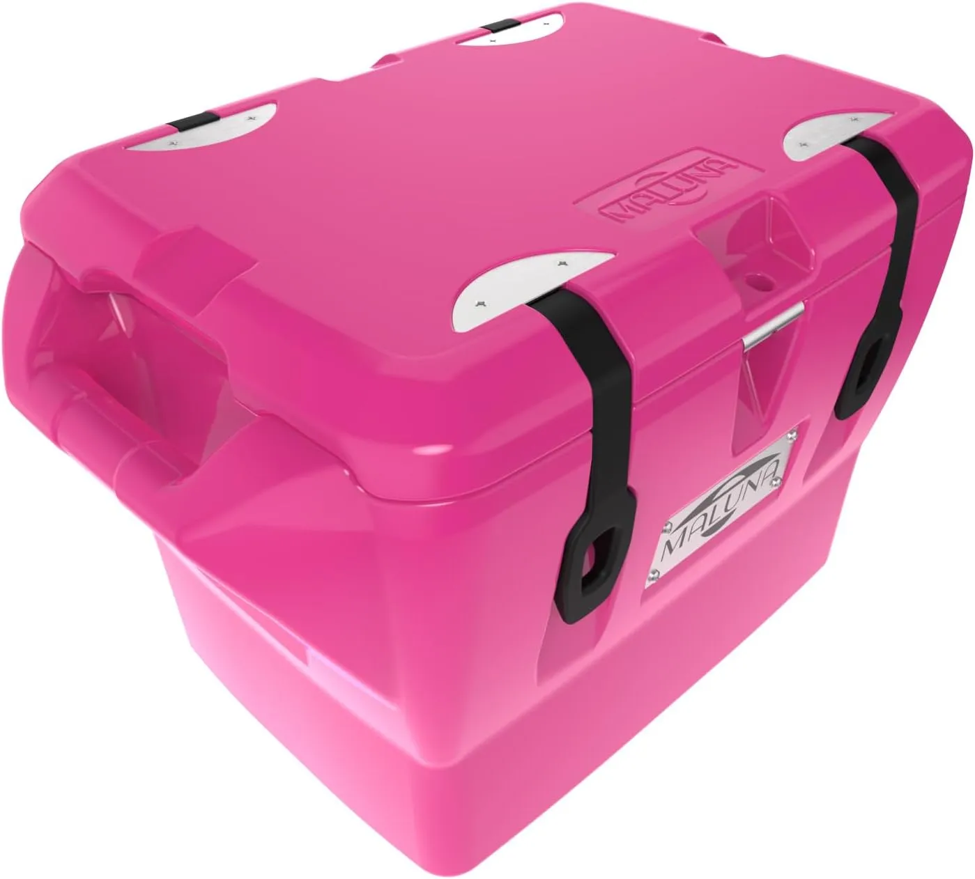 22 Quart Hard Cooler Insulated Portable Ice Chest Box for Beach, Drink, Beverage, Camping, Picnic, Hunting, Fishing, Boat, Made in USA