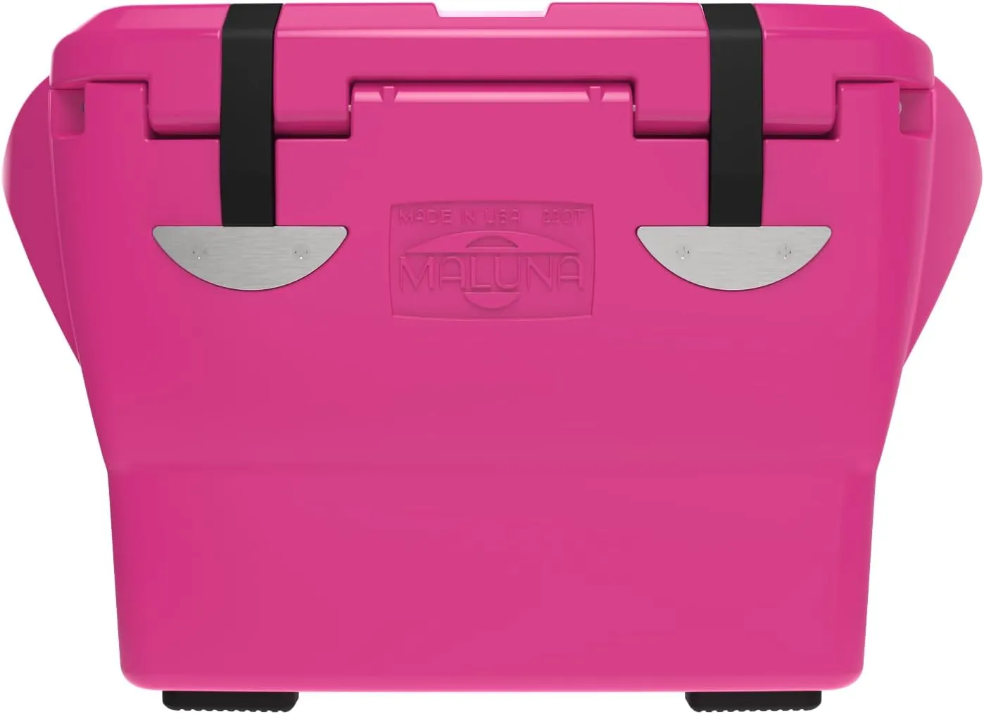 22 Quart Hard Cooler Insulated Portable Ice Chest Box for Beach, Drink, Beverage, Camping, Picnic, Hunting, Fishing, Boat, Made in USA