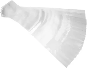 25pcs Mushroom Cultivation Bags Pp Plastic Grow Bags Large Size 18 * 35cm Thickness Resistant Spawn