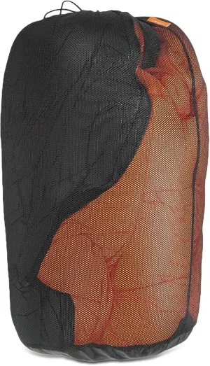 2Pcs 100L Mesh Sleeping Bag Storage Sack Stuff Sack Mesh Laundry Bag Drawstring Bag，Tear-Resistant Polyester Mesh,300D Oxford Bottom,Anti-Dirt and Water-Resistant.