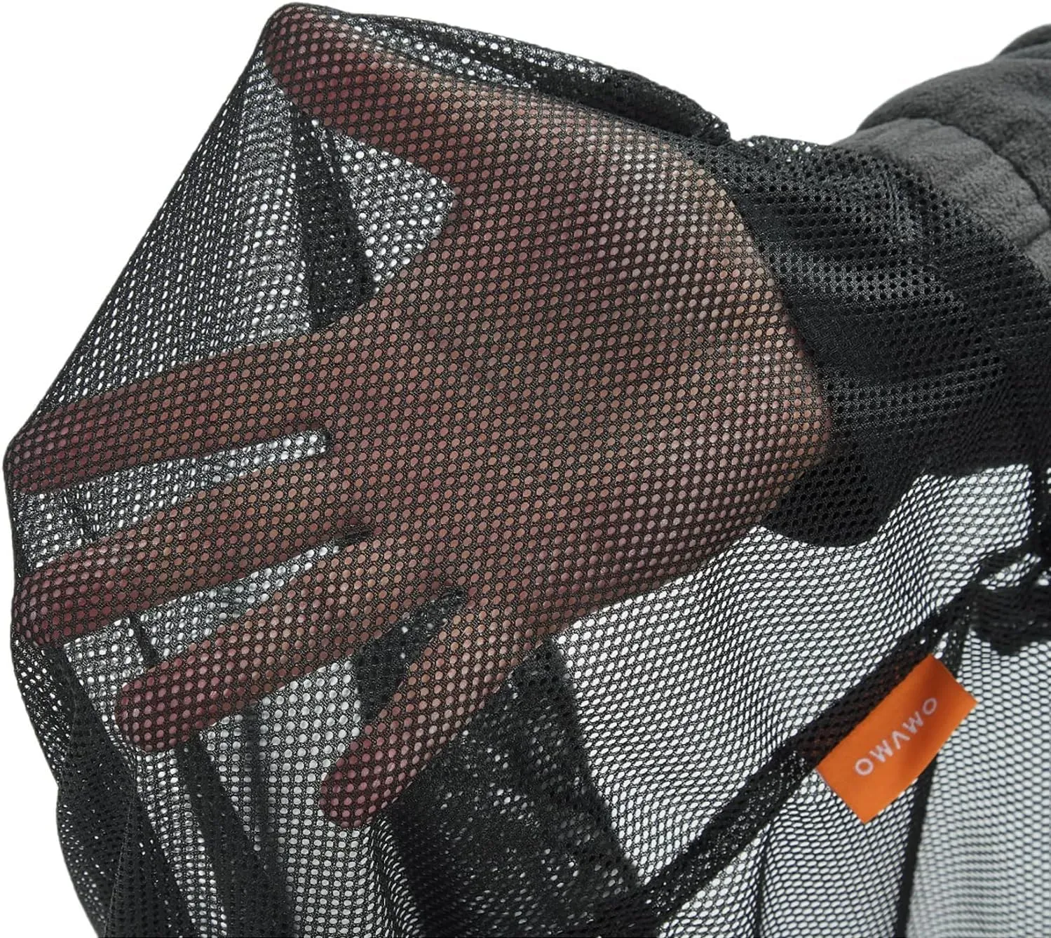 2Pcs 100L Mesh Sleeping Bag Storage Sack Stuff Sack Mesh Laundry Bag Drawstring Bag，Tear-Resistant Polyester Mesh,300D Oxford Bottom,Anti-Dirt and Water-Resistant.