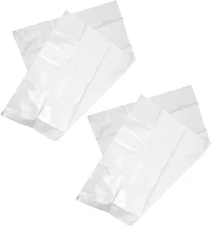 2pcs Vacuum Sealed Storage Bags for Clothes and Mattresses Compression Bags Extra Thick Mil for Organizing Bedding Moving and Seasonal Storage