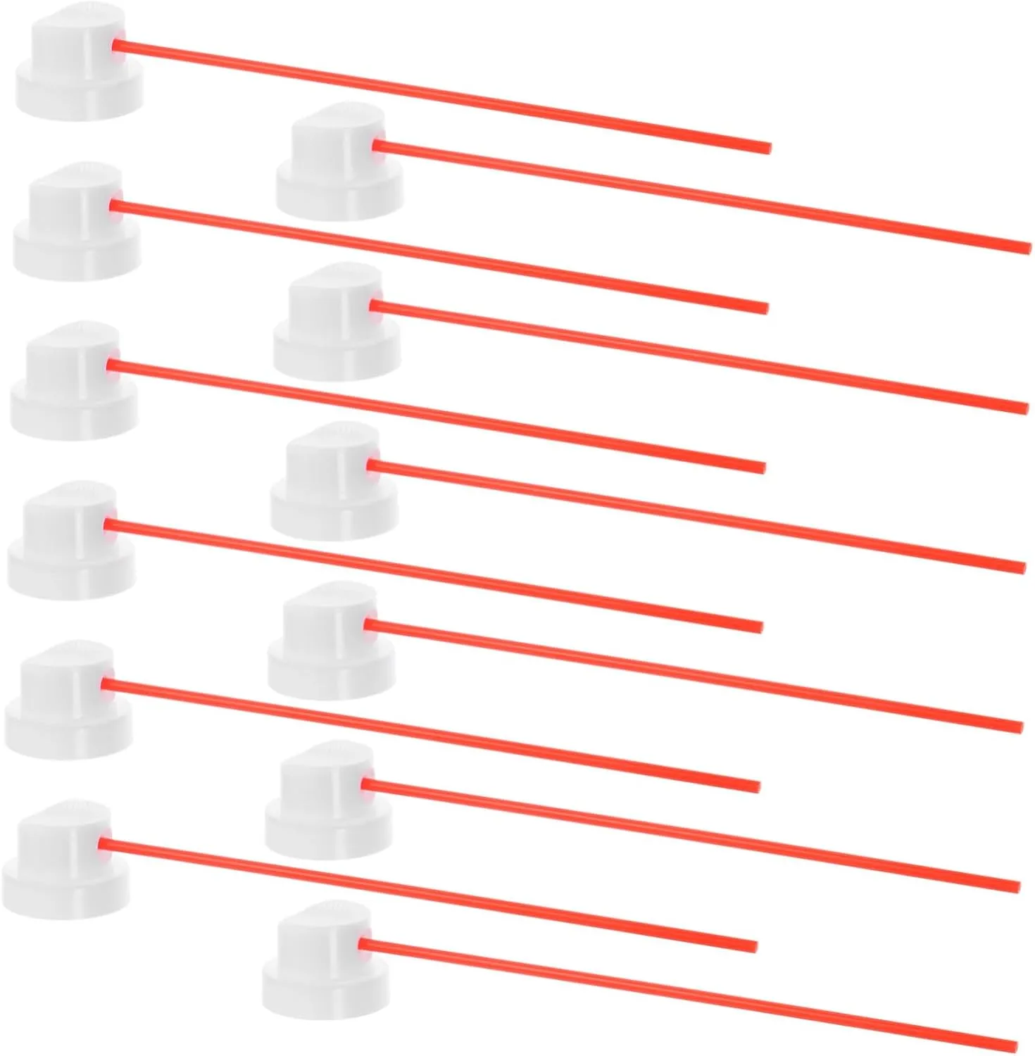30pcs Airless Sprayer Nozzle Caps for Effortless Painting Dual Use Trigger for Waterproofing for Supplies and Home Cleaning Tasks