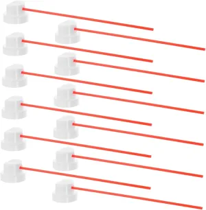 30pcs Airless Sprayer Nozzle Caps for Effortless Painting Dual Use Trigger for Waterproofing for Supplies and Home Cleaning Tasks