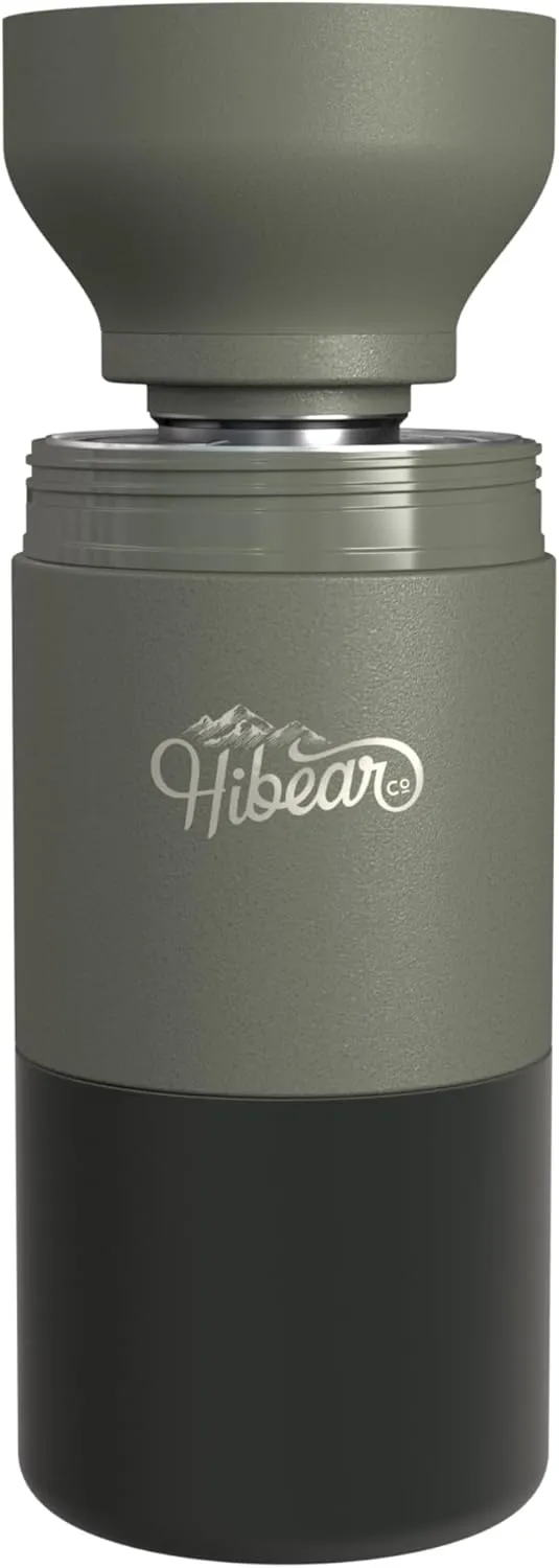 32oz All-Day Adventure Flask - As Seen on Shark Tank - The Insulated Multi-Tool of Beverage Bottles - Craft Pourover, Cold Brew, Tea, Water Infusion, Wine Decanting, Hydration.