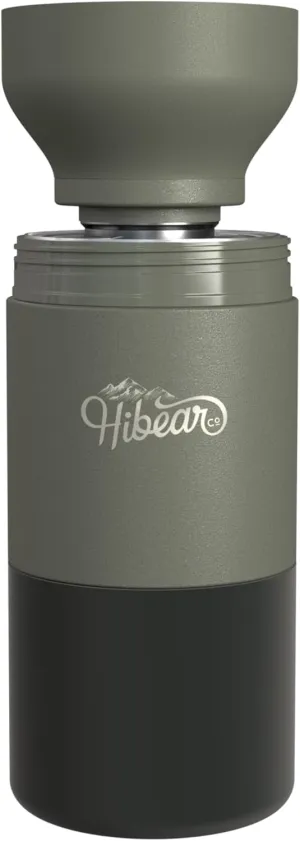 32oz All-Day Adventure Flask - As Seen on Shark Tank - The Insulated Multi-Tool of Beverage Bottles - Craft Pourover, Cold Brew, Tea, Water Infusion, Wine Decanting, Hydration.