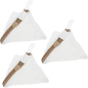 3pcs Mini Washing Bag Laundry Pouch for Hand Washing Machine Use Net Bags for Delicate Clothes Space Efficient Tangle