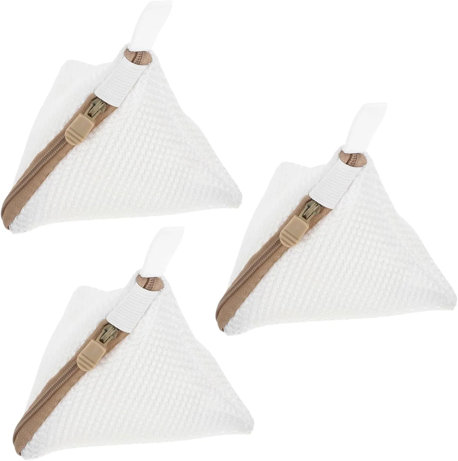 3pcs Mini Washing Bag Laundry Pouch for Hand Washing Machine Use Net Bags for Delicate Clothes Space Efficient Tangle