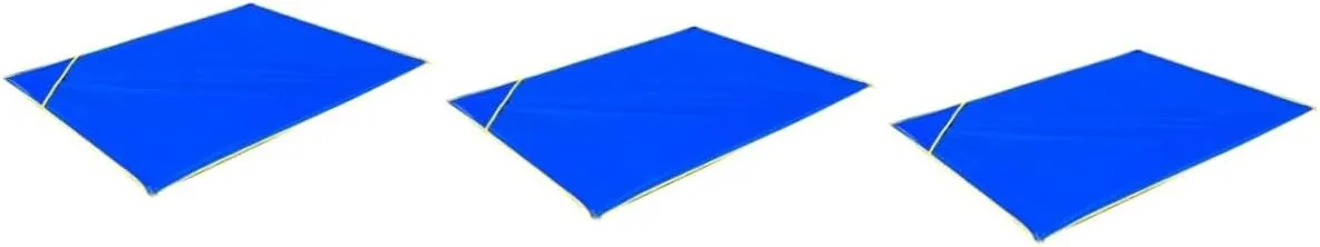 3pcs Portable Oxford Fabric Picnic Mat Multifunctional Ground Pad for Camping Hiking Beach and Outdoor Activities Dark