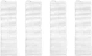 4Pcs Hepa Filter,Compatible for Tefal,Compatible for Rowenta, X-Plorer Serie 95 RG7975WH RG7987WH Robotic Vacuum Cleaner Spare