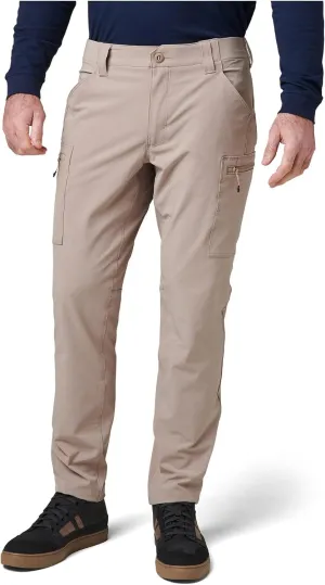 5.11 Tactical Men's Trail Pants - Slim-Fit Durable Mens Hiking Pant with 8 Cargo Pockets, Water-Repellent Fabric, Style 74556