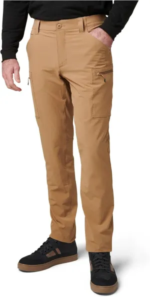 5.11 Tactical Men's Trail Pants - Slim-Fit Durable Mens Hiking Pant with 8 Cargo Pockets, Water-Repellent Fabric, Style 74556