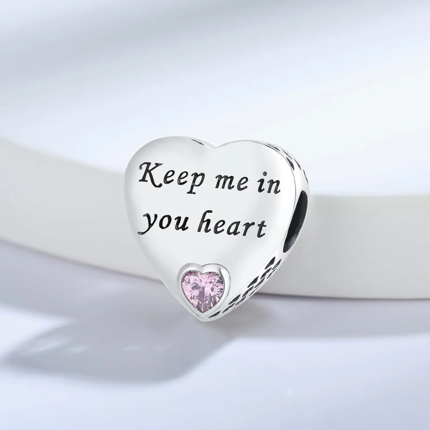 925 Sterling Silver Charms Fit Pandora Charms Bracelet I Love You to Infinity and Beyond Fit Wife Mother's Day Christmas Birthday Gift