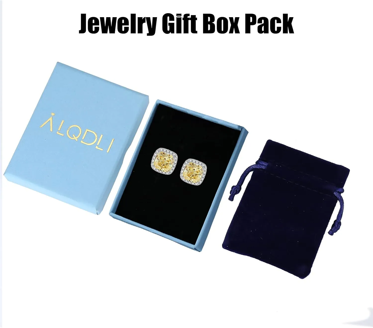 925 Sterling Silver Lab Simulation Diamond Earrings for Women, 4Ct Halo Cushion Cut 5A Cubic Zirconia/Ruby/Sapphire Stud Earrings Hypoallergenic Perfect Jewelry Gifts