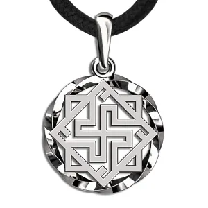 925 Sterling Silver Viking Valkyrie Pendant Necklace - Ancient Odins Warrior Symbol Protection Amulet Talisman Charm - Nordic Valhalla Norse Mythology Jewelry for Men Women - Handmade