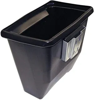 94101 Squeegee Bucket with Bracket, 1 Gallon , Black