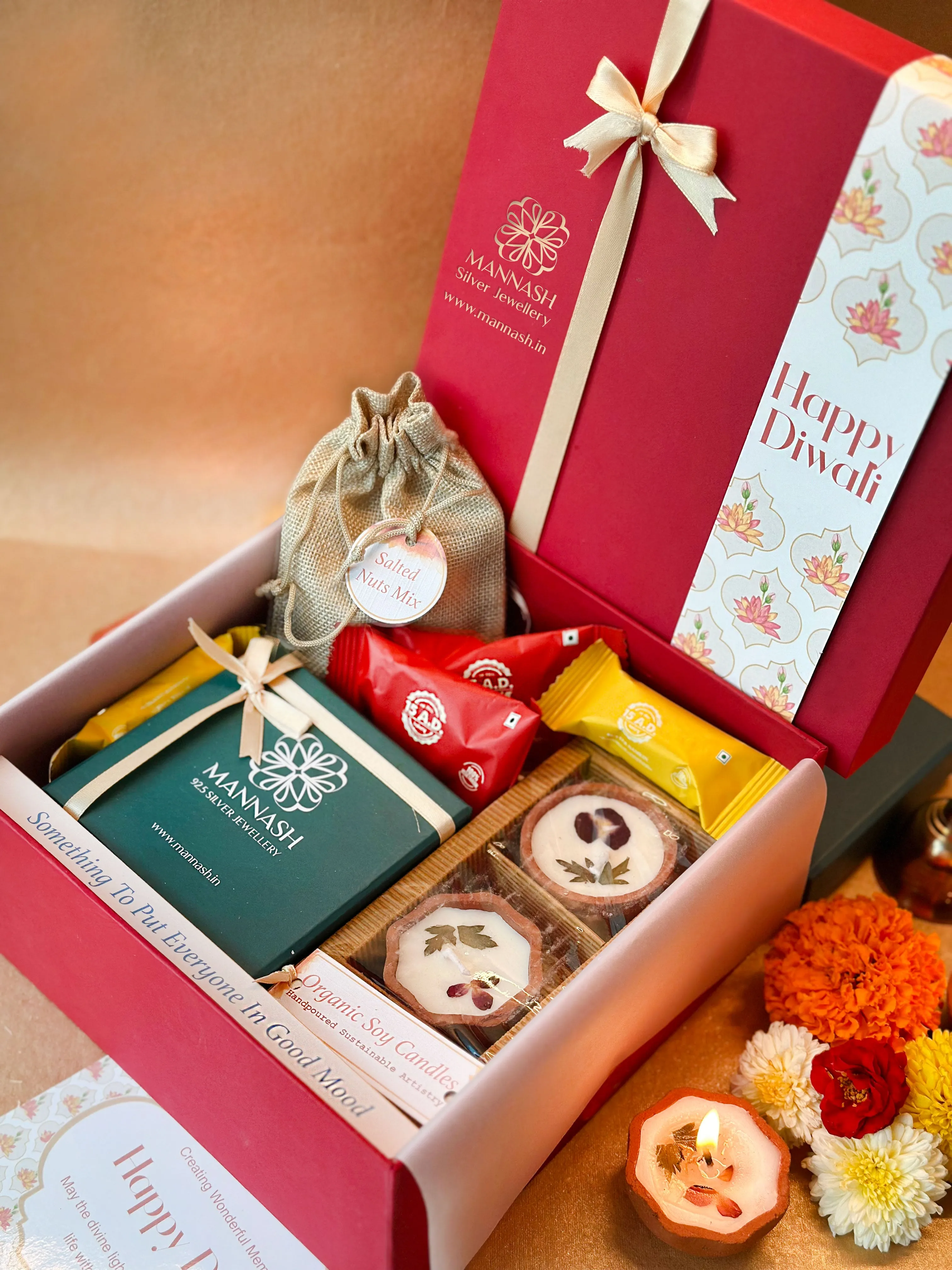 999 Purity Silver Lakshmi Coin (5gm) - Atrangi Family Wali Diwali Gift Hamper