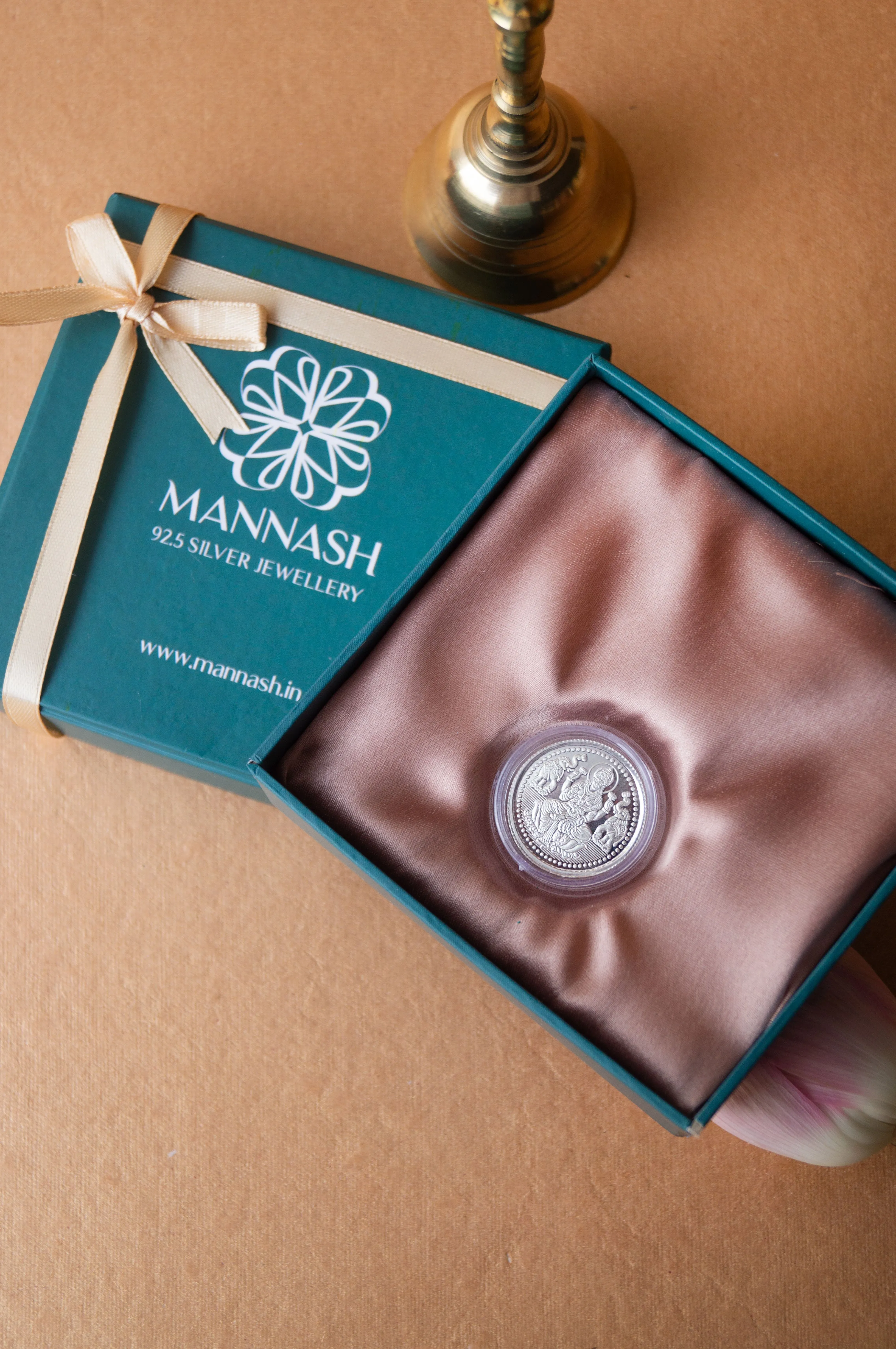 999 Purity Silver Lakshmi Coin (5gm) - Atrangi Family Wali Diwali Gift Hamper