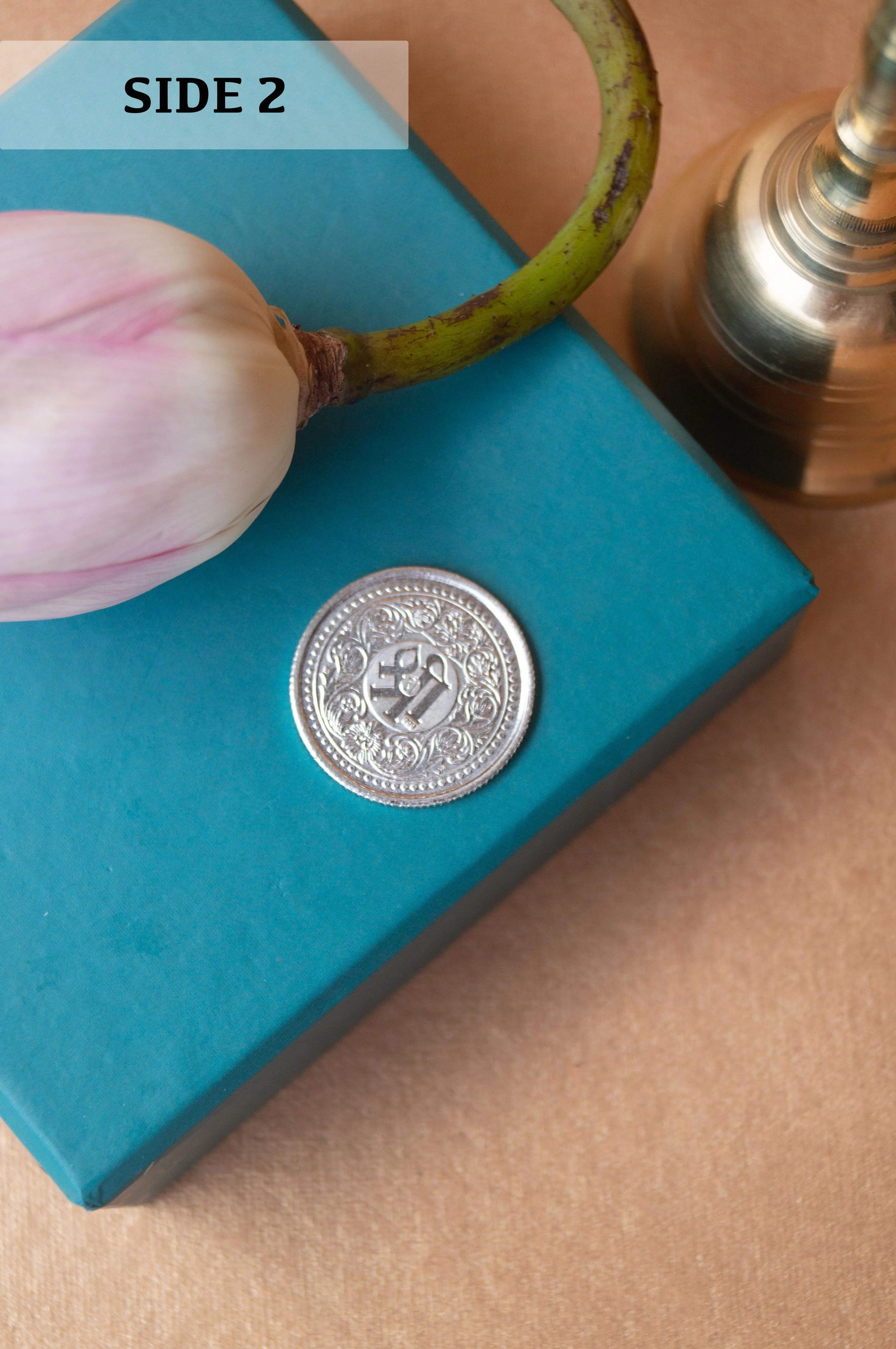 999 Purity Silver Lakshmi Coin (5gm) - Atrangi Family Wali Diwali Gift Hamper