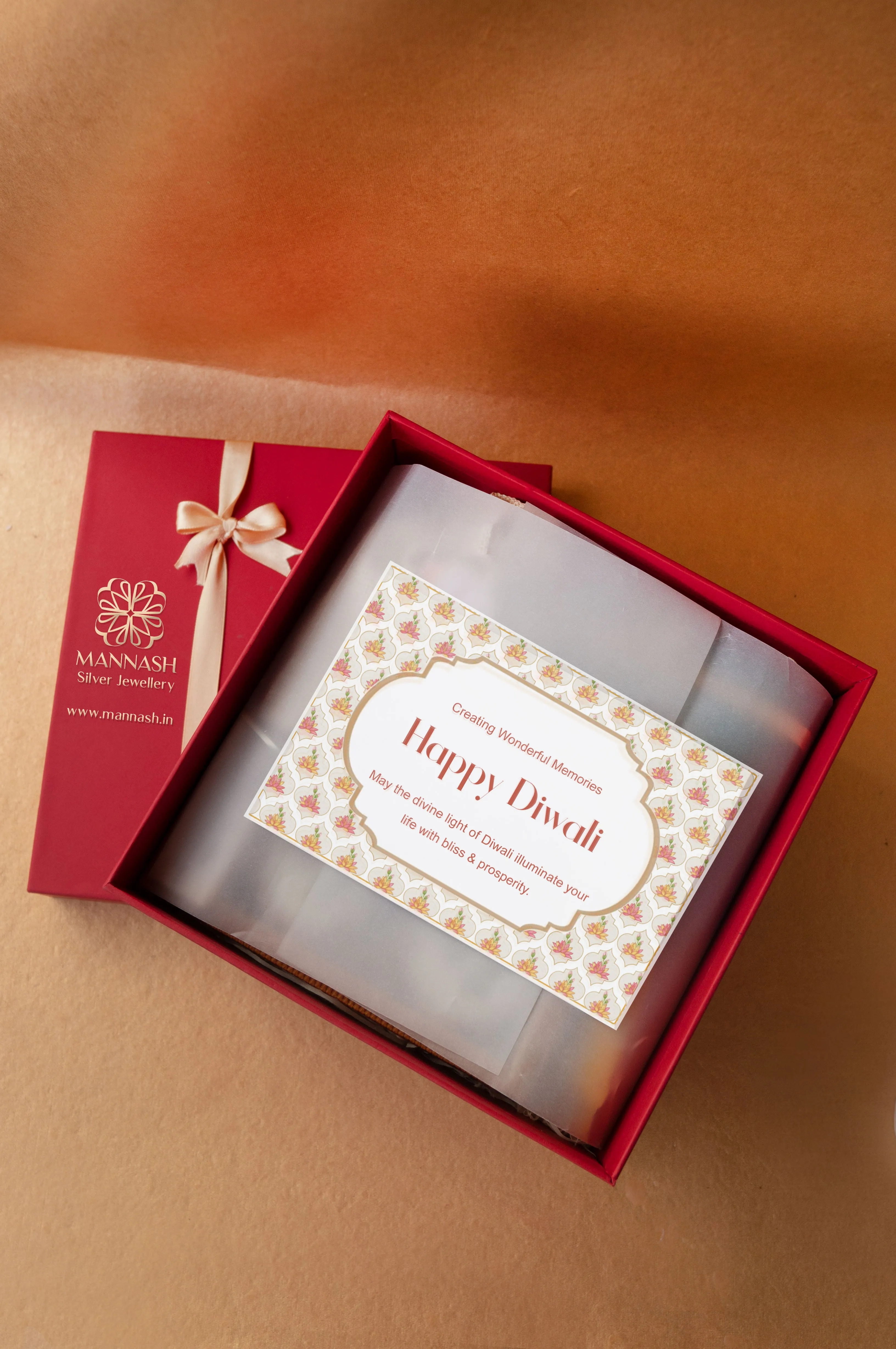 999 Purity Silver Lakshmi Coin (5gm) - Atrangi Family Wali Diwali Gift Hamper