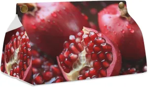 A Gym Artifact, The Canvas Pomegranate Fruit Printed Yoga Storage Bag Is Durable, Wear-resistant And Does Not Strangle Shoulders. It Is Suitable for Both Men And Women