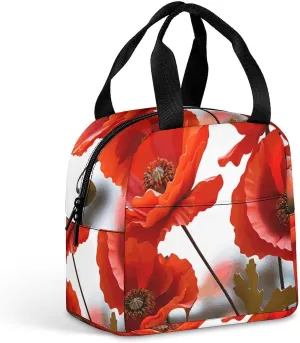 A Gym Artifact, The Canvas Poppy Flowers Vivid Petals Printed Yoga Storage Bag Is Durable, Wear-resistant And Does Not Strangle Shoulders. It Is Suitable for Both Men And Women