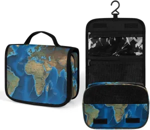 A Gym Artifact, The Canvas World Map Printed Yoga Storage Bag Is Durable, Wear-resistant And Does Not Strangle Shoulders. It Is Suitable for Both Men And Women