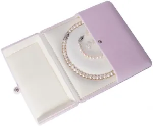 AAA  Quality Freshwater Cultured Pearl Necklace Set Includes Stunning Bracelet and Stud Earrings and Luxury Gift Box Jewelry Set for Women
