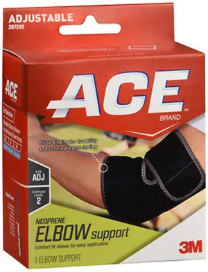 ACE Elbow Support One Size 1 Each (Pack of 2)