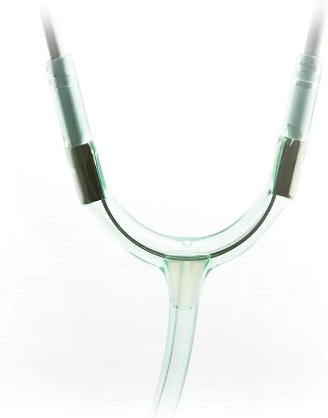 ADC 615BK Adscope Model 615 Platinum Sculpted Clinician Stethoscope with Tunable AFD Technology, Black