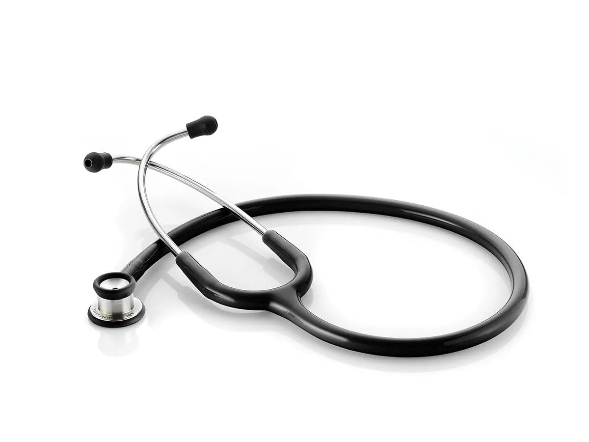 ADC Adscope 605, Infant Clinician Stethoscope, 30.5 inch Length, Black