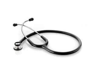 ADC Adscope 605, Infant Clinician Stethoscope, 30.5 inch Length, Black