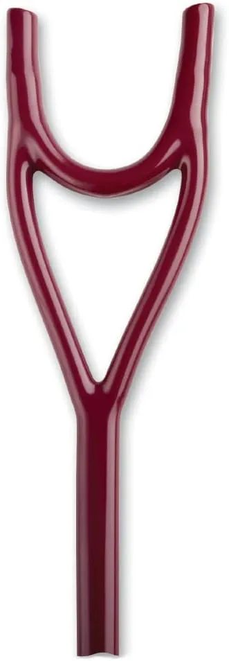 ADC Adscope 606 Ultra Lightweight Cardiology Stethoscope with Tunable AFD Technology, Metallic Raspberry