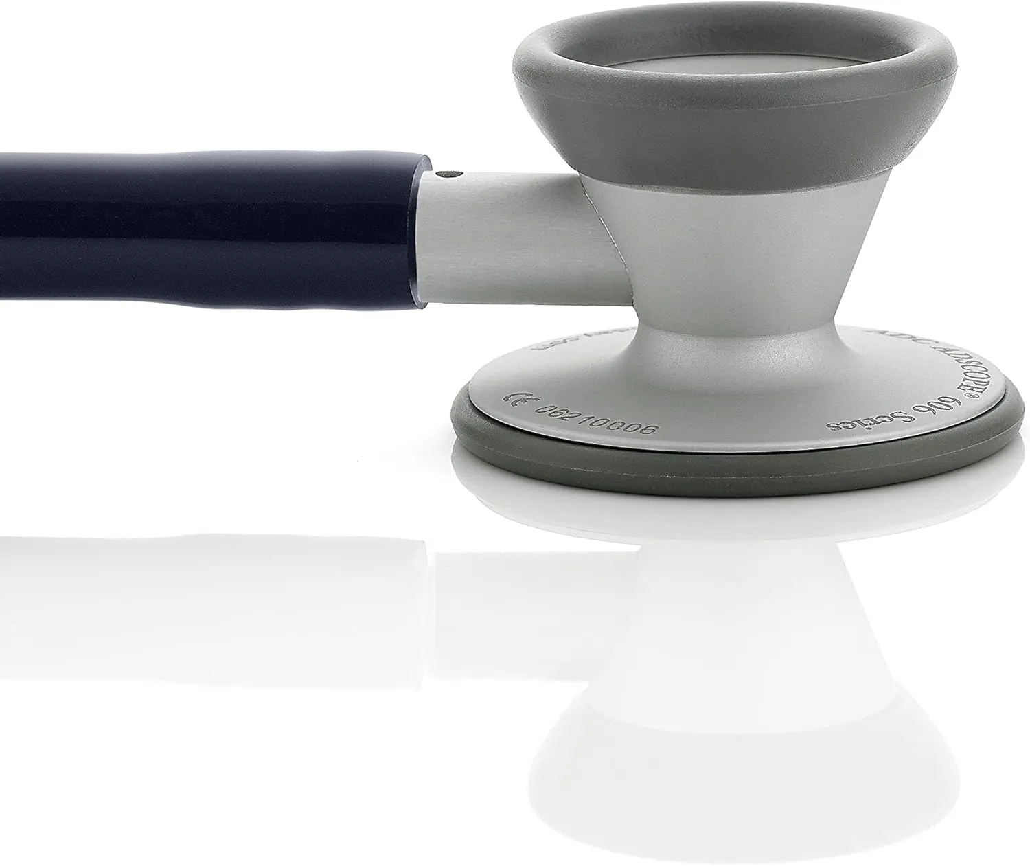 ADC Adscope 606 Ultra Lightweight Cardiology Stethoscope with Tunable AFD Technology, Metallic Raspberry