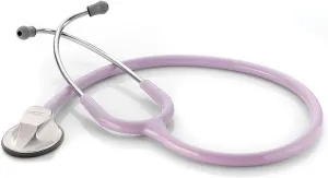 ADC Adscope 615 Platinum Sculpted Clinician Stethoscope with Tunable AFD Technology, Lavender