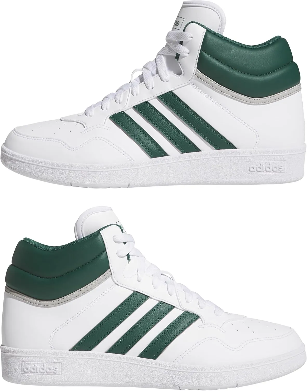 adidas Unisex-Adult Hoops 4.0 Mid Top Sneaker, EU