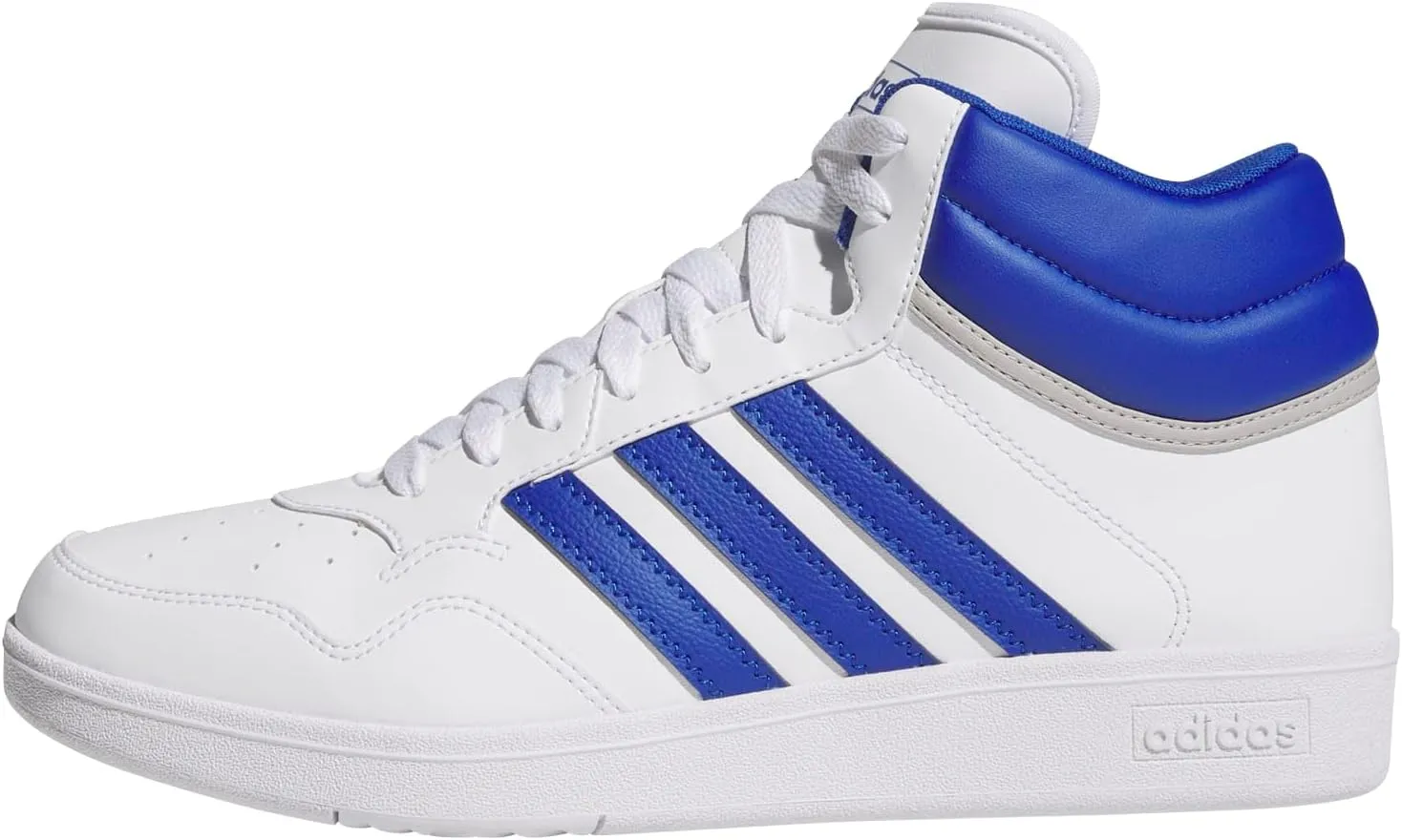 adidas Unisex-Adult Hoops 4.0 Mid Top Sneaker, EU