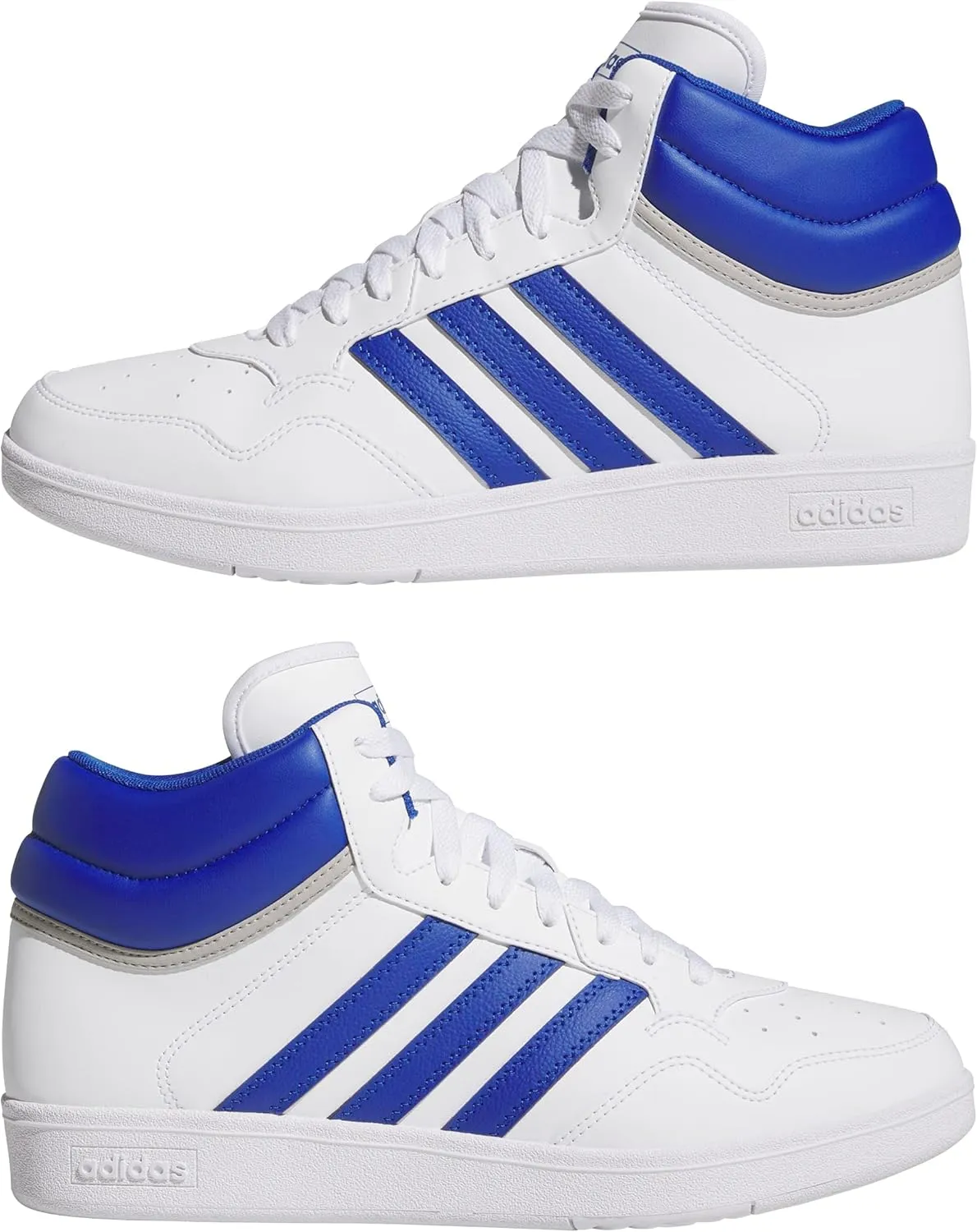 adidas Unisex-Adult Hoops 4.0 Mid Top Sneaker, EU