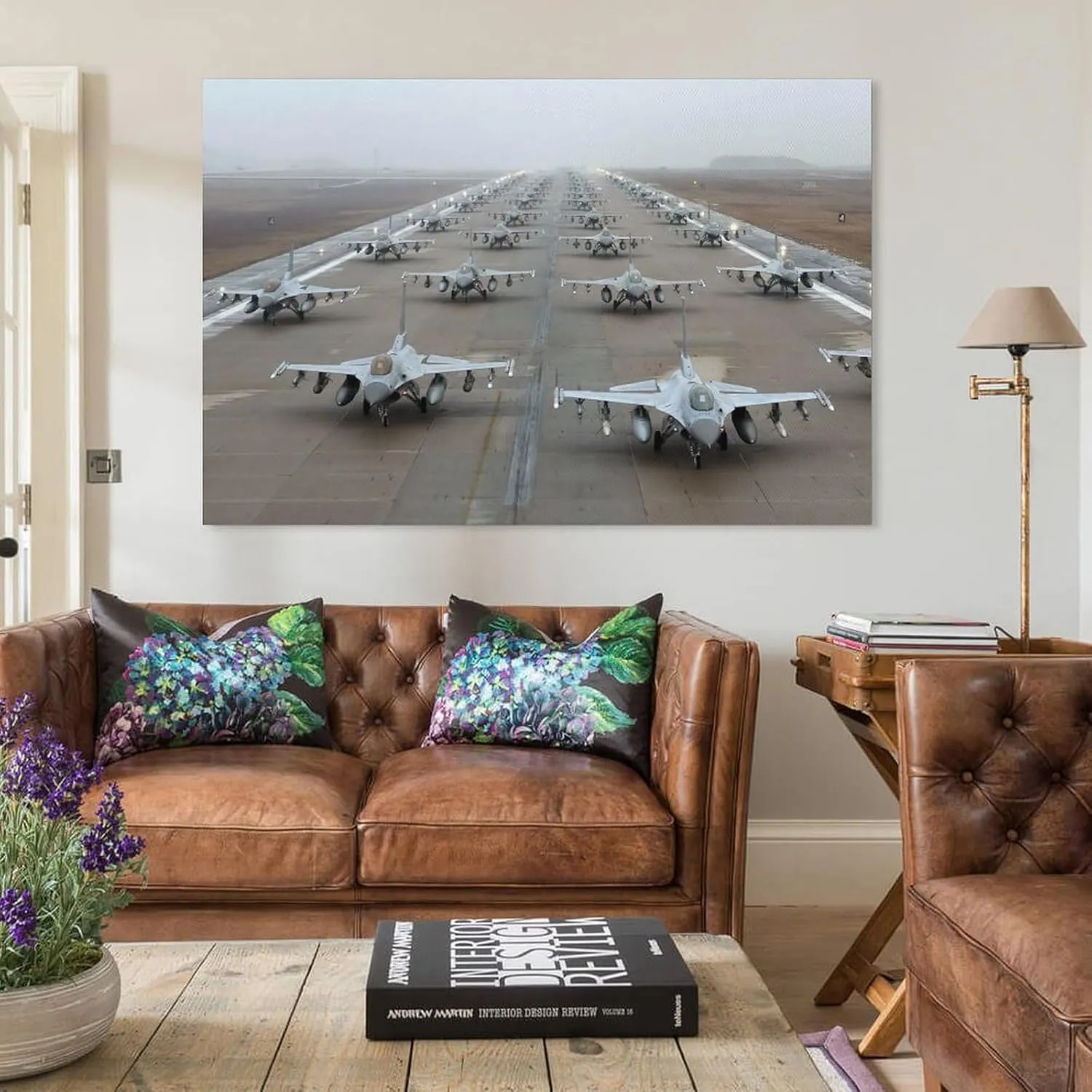 Aircraft Airplane General Dynamics F 16 Fighting Falcon Military Jet Fighters Airplane Prints Painting Nordic Decoration Living Room Home Decor 16x24inch(40x60cm)
