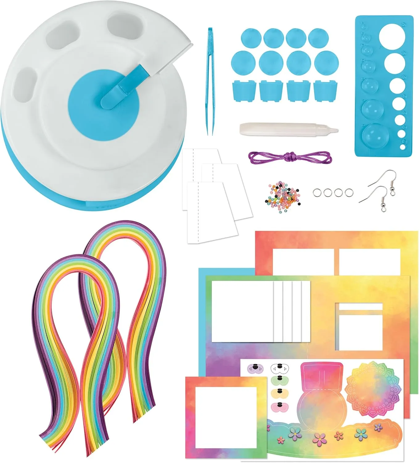 Alex DIY Swirl Station Kids Art and Craft Activity