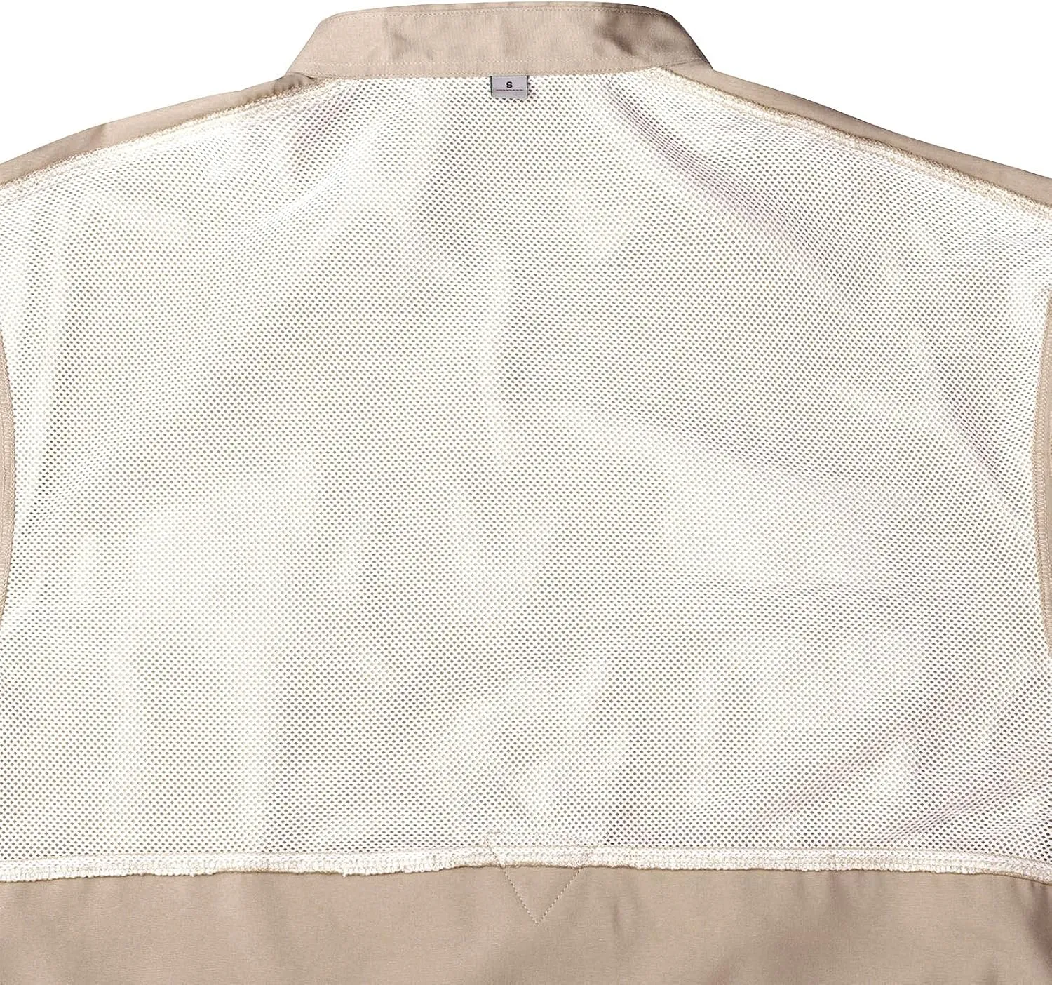 Alimens & Gentle Short Sleeve Fishing Shirt Wicking Fabric Sun Protection Casual Button Down Shirts