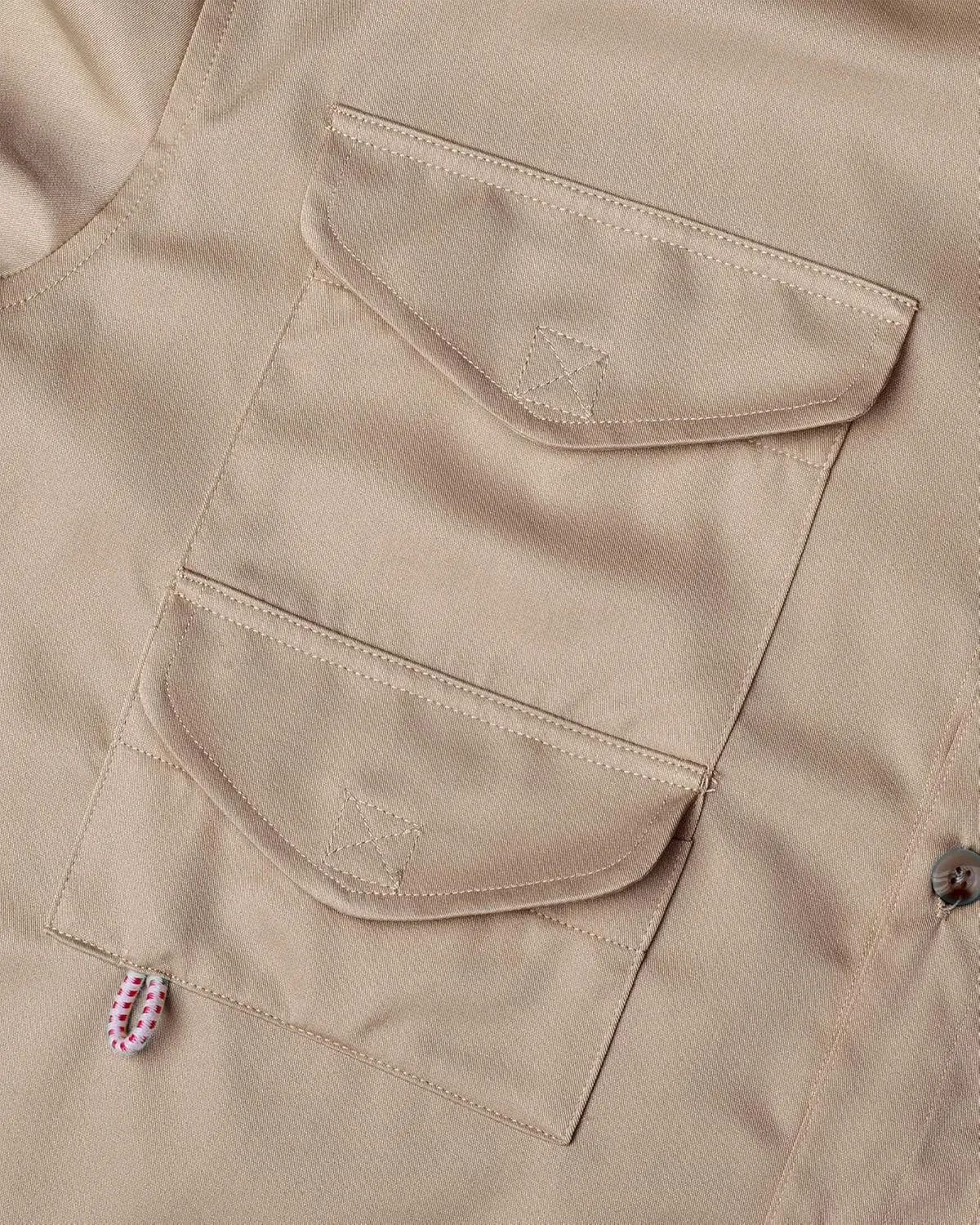 Alimens & Gentle Short Sleeve Fishing Shirt Wicking Fabric Sun Protection Casual Button Down Shirts