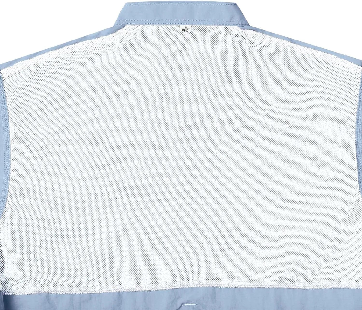 Alimens & Gentle Short Sleeve Fishing Shirt Wicking Fabric Sun Protection Casual Button Down Shirts